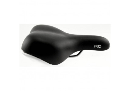 Седло Selle Royal Rio City Comfort Unisex черный